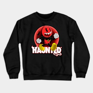 Devil Boy stroll Crewneck Sweatshirt